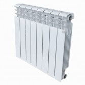 Радиатор AL  STI 500-100 (алюминевый 8 секций).